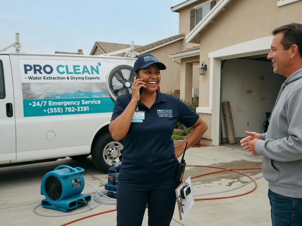 Water Extraction & Drying Niantic, IL FAQs